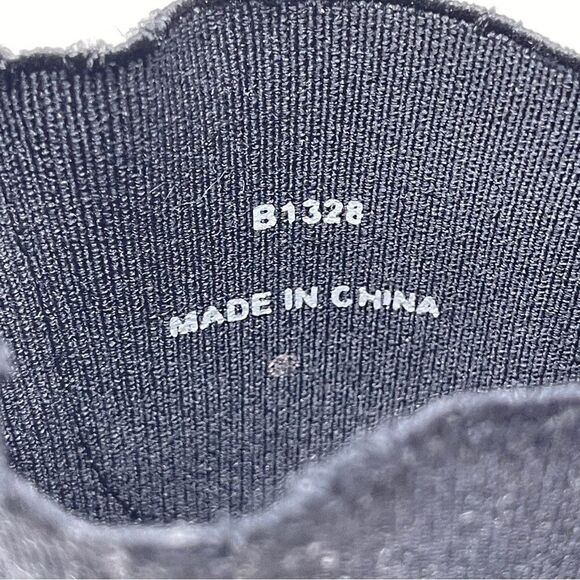 J Crew Chelsea Outdoor Stretch Inset Ankle Rain Boots Olive Green Women's 6 - Picture 10 of 10